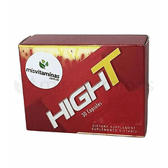 HIGH T Healthy America 30 Capsulas