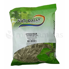 Stevia en Hoja 50 gramos Naturally 