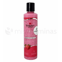 Exfoliante de Yogurt de Fresa Beaulyn 240 g