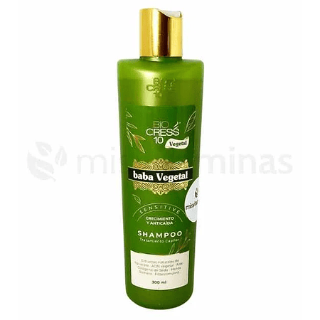Shampoo Baba Vegetal Bio Cress 10 