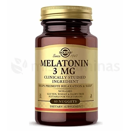 Melatonin 3 mg Solgar 