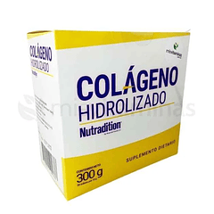 Colágeno Hidrolizado 300 gr Nutradition