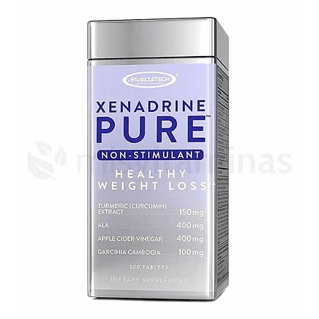 Xenadrine Pure Non Stimulant Muscletech 