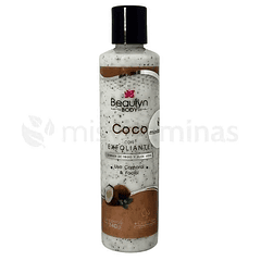 Exfoliante de Coco Beaulyn 240 gr