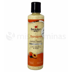 Exfoliante de Durazno Beaulyn 240 gr