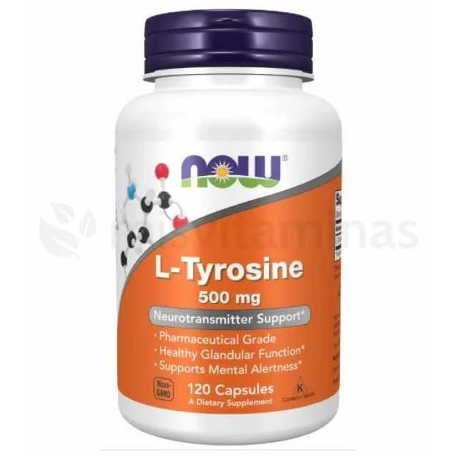 L Tyrosine 500 mg 120 Capsulas