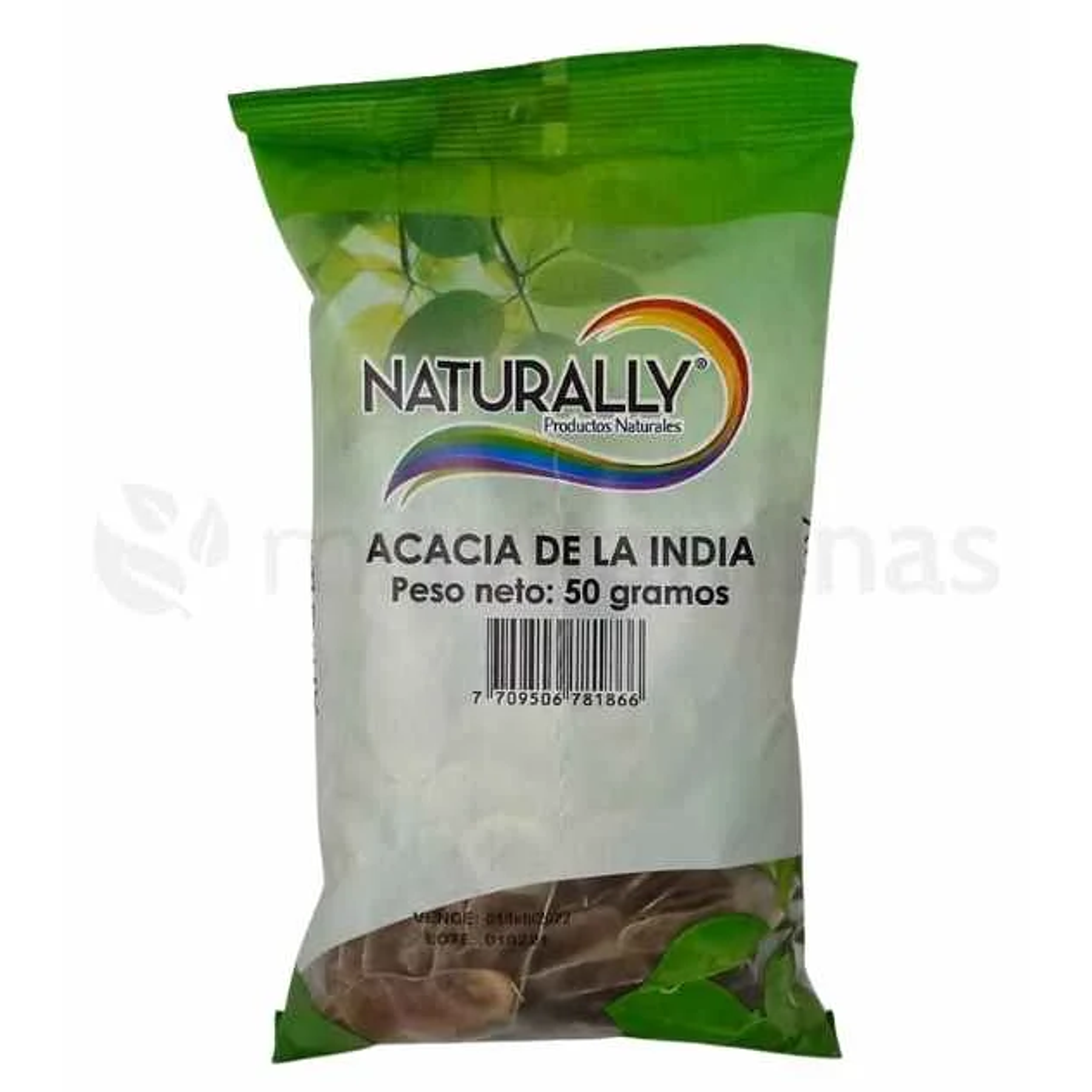 Acacia de la india 50 gramos Naturally 
