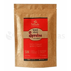 Spirulina con Maca en Polvo 100 gramos Naturela