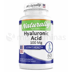 Hyaluronic Acid 100 mg Naturally