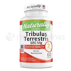Tribulus Terrestris 680 mg Naturally