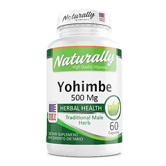 Yohimbe 500 Mg Naturally 