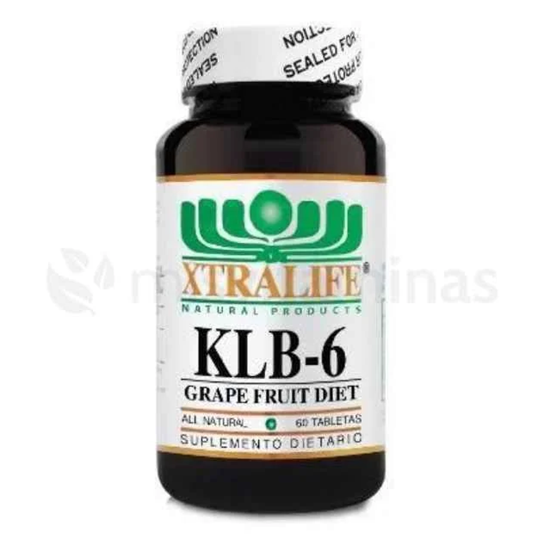 KLB-6 Grape Fruit Vinagre de Cidra Xtralife