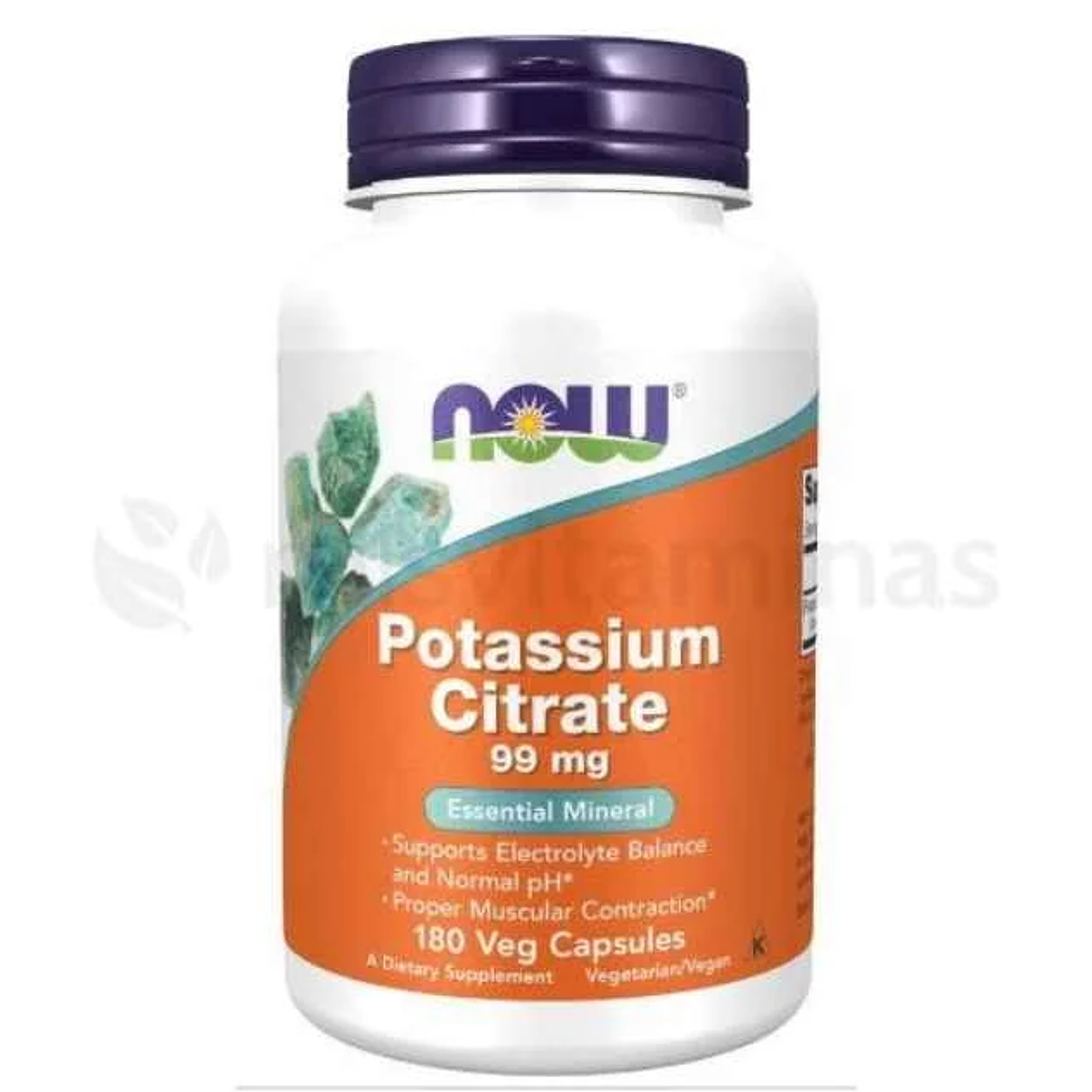 Potassium Citrate 99 mg Now 