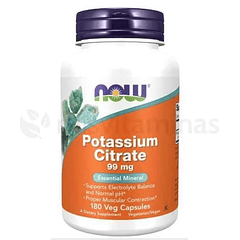 Potassium Citrate 99 mg Now 