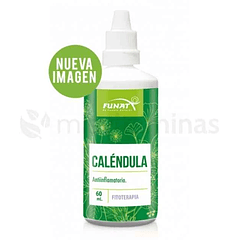 Caléndula Antiinflamatorio Gotas 60ml Funat