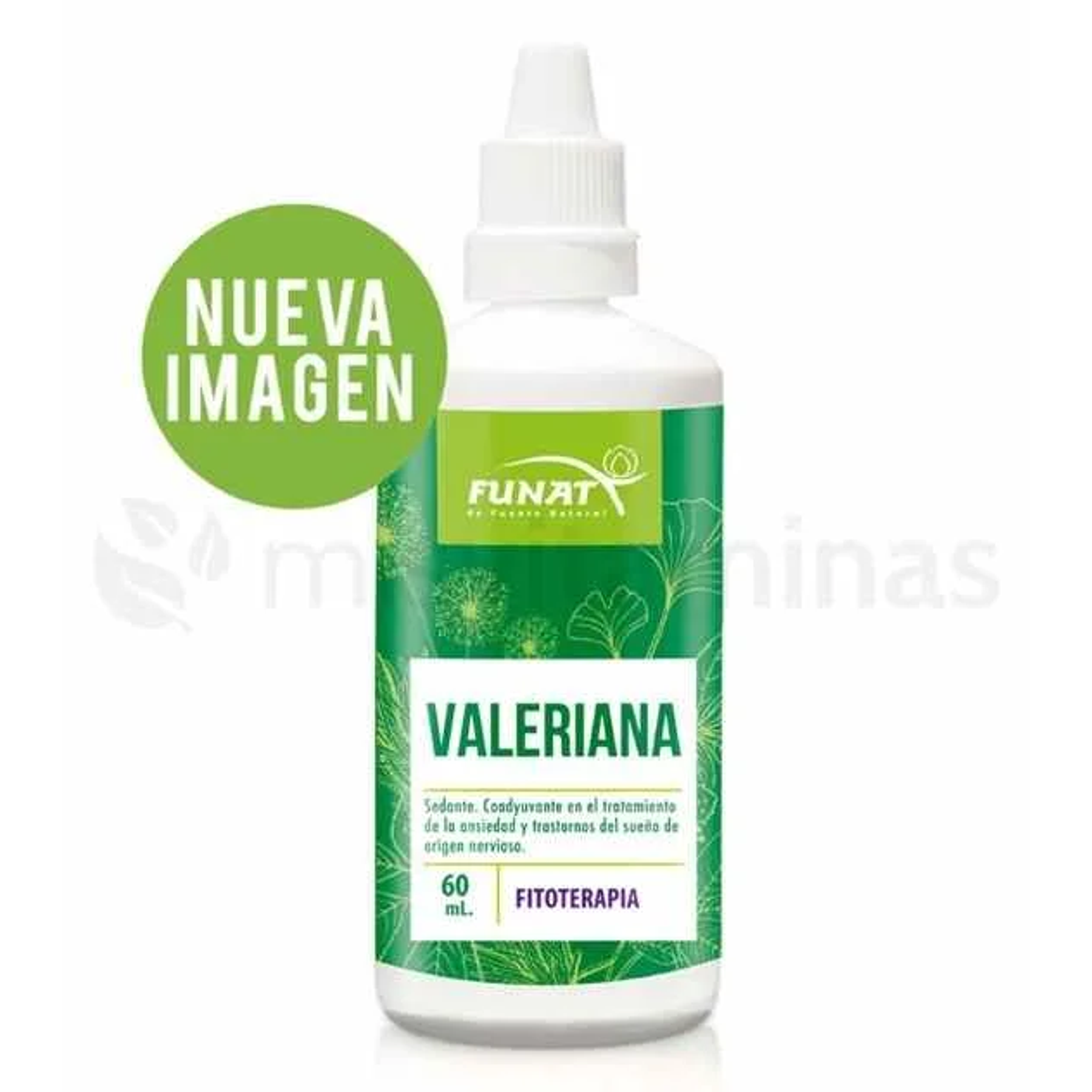 Valeriana en Gotas Funat 60 ml