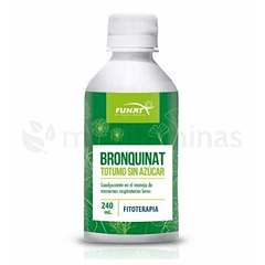 Bronquinat Totumo sin Azúcar 240 ml Funat
