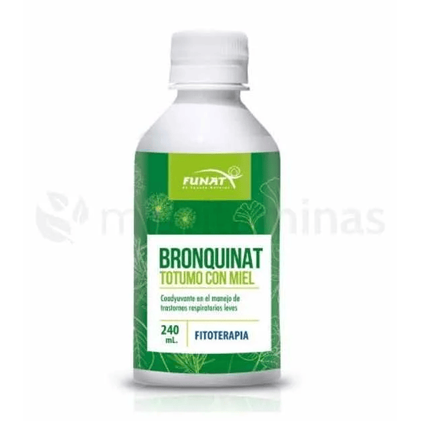 Bronquinat Totumo con Miel 240ml Funat 