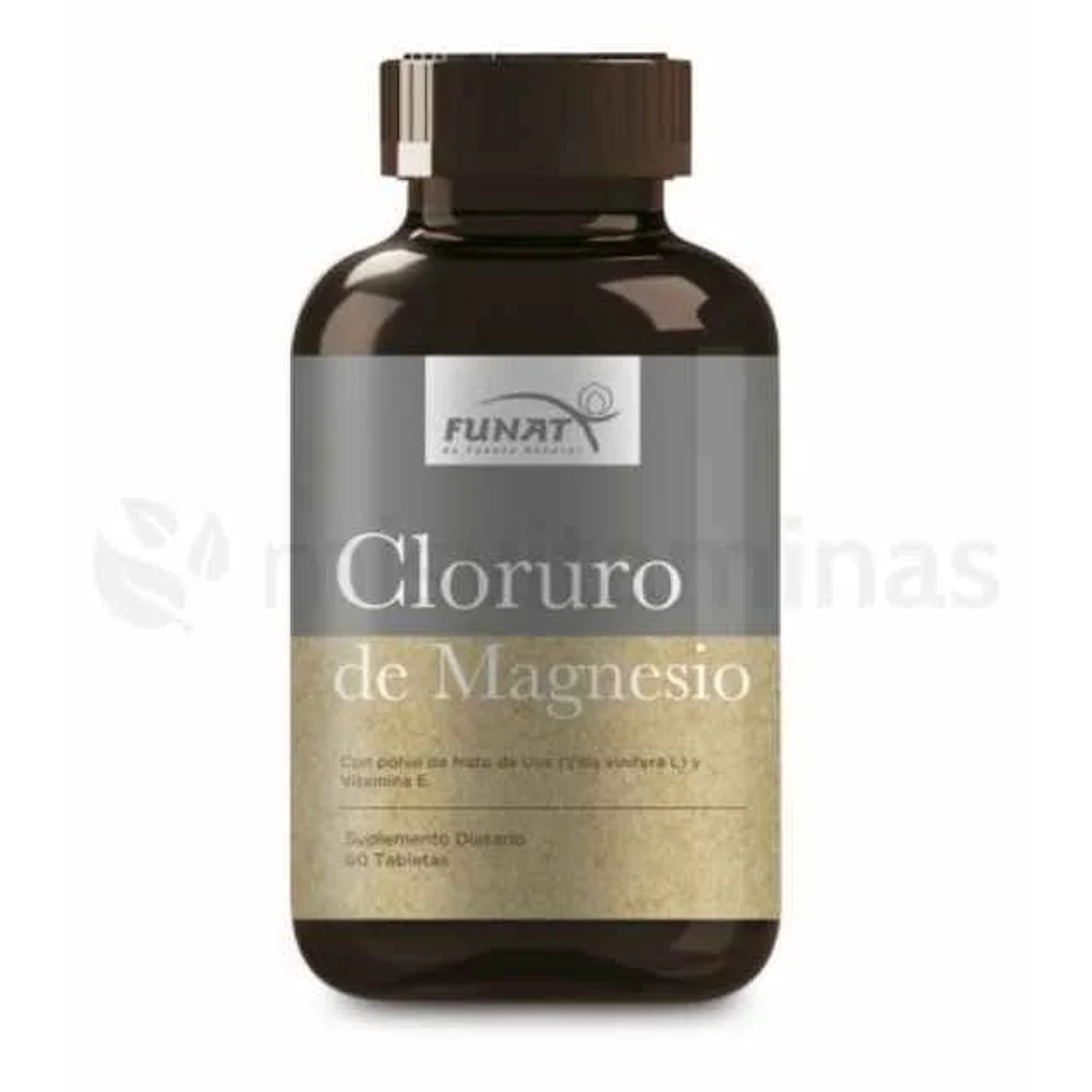Cloruro de Magnesio Funat con Vitamina E | Mis Vitaminas