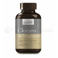 Cloruro de Magnesio con Vitamina E 60 Tabletas Funat