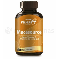 Macasource Maca mas Vitamina C y Complejo B Funat 