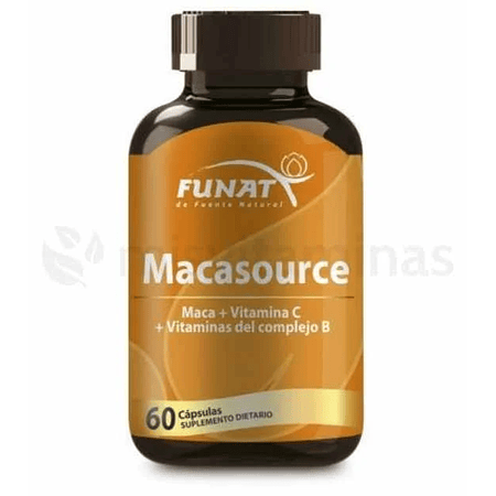 Macasource Maca mas Vitamina C y Complejo B  Funat 