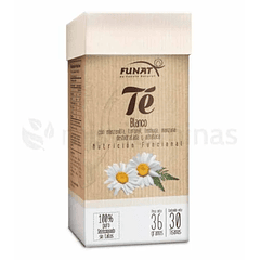 Té Blanco 30 Tisanas Funat