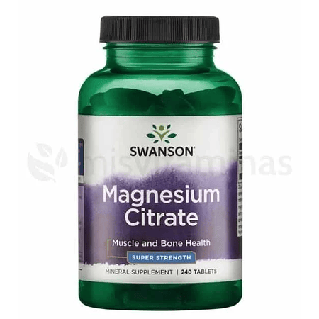 Magnesium Citrate Swanson 225 mg 