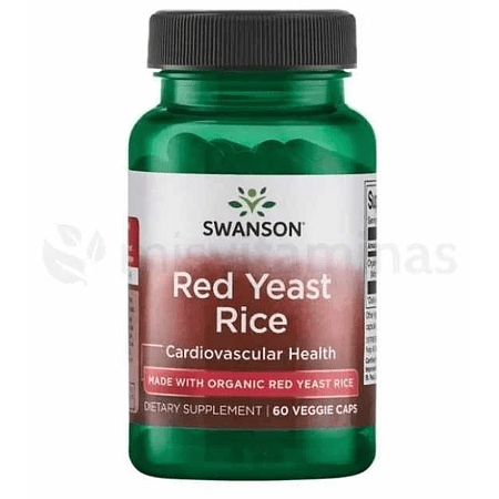Red Yeast Rice Swanson 600 mg 