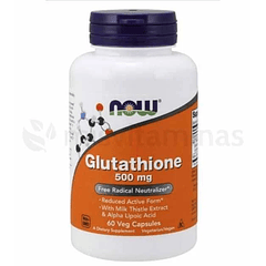 Glutathione Now  500 Mg 30 Cápsulas
