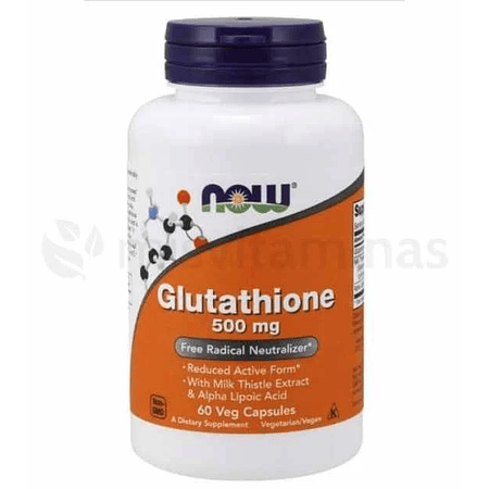 Glutathione Now  500 Mg 