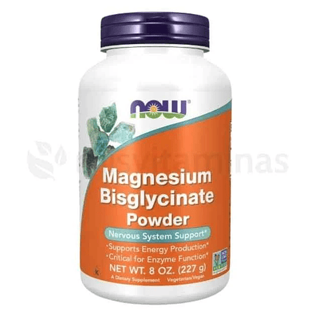 Magnesium Bisglycinate Power Now