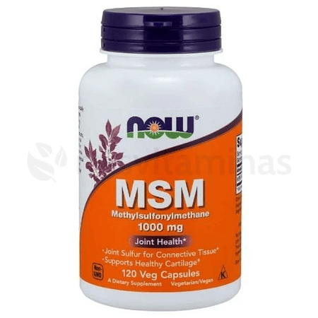 MSM Methylsulfonylmethane 1000 mg Now