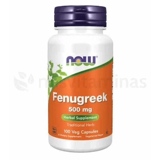 Fenogreco 500 mg Now 