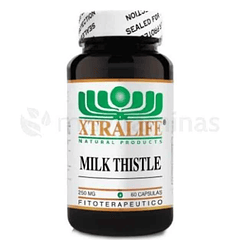 Milk Thistle 250 mg 100 Cápsulas Xtralife