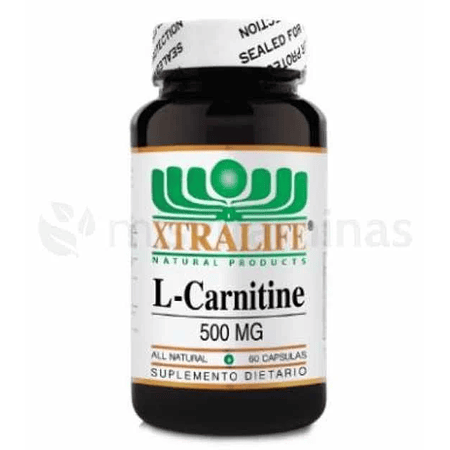 L Carnitina 500 mg Xtralife 