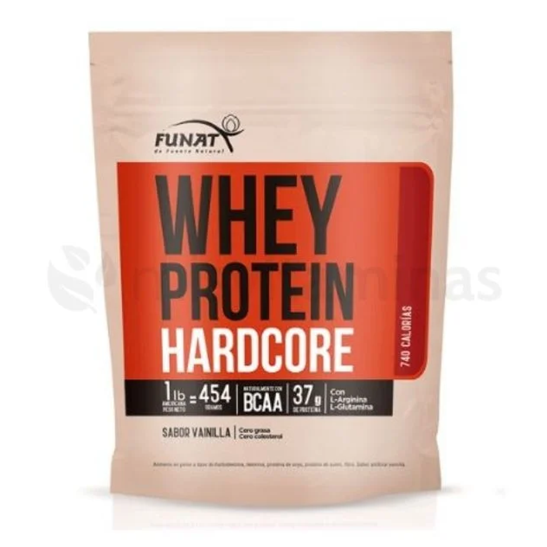 Whey Protein Hardcore 1 libra Funat
