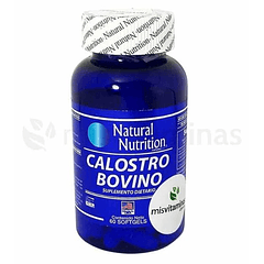 Calostro Bovino 60 Softgels Natural Nutrition 