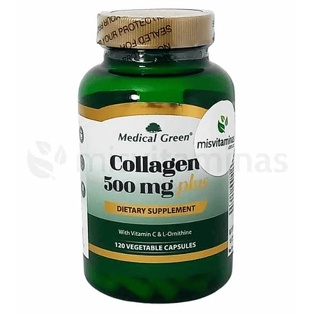 Collagen Plus 500 mg  Medical Green 