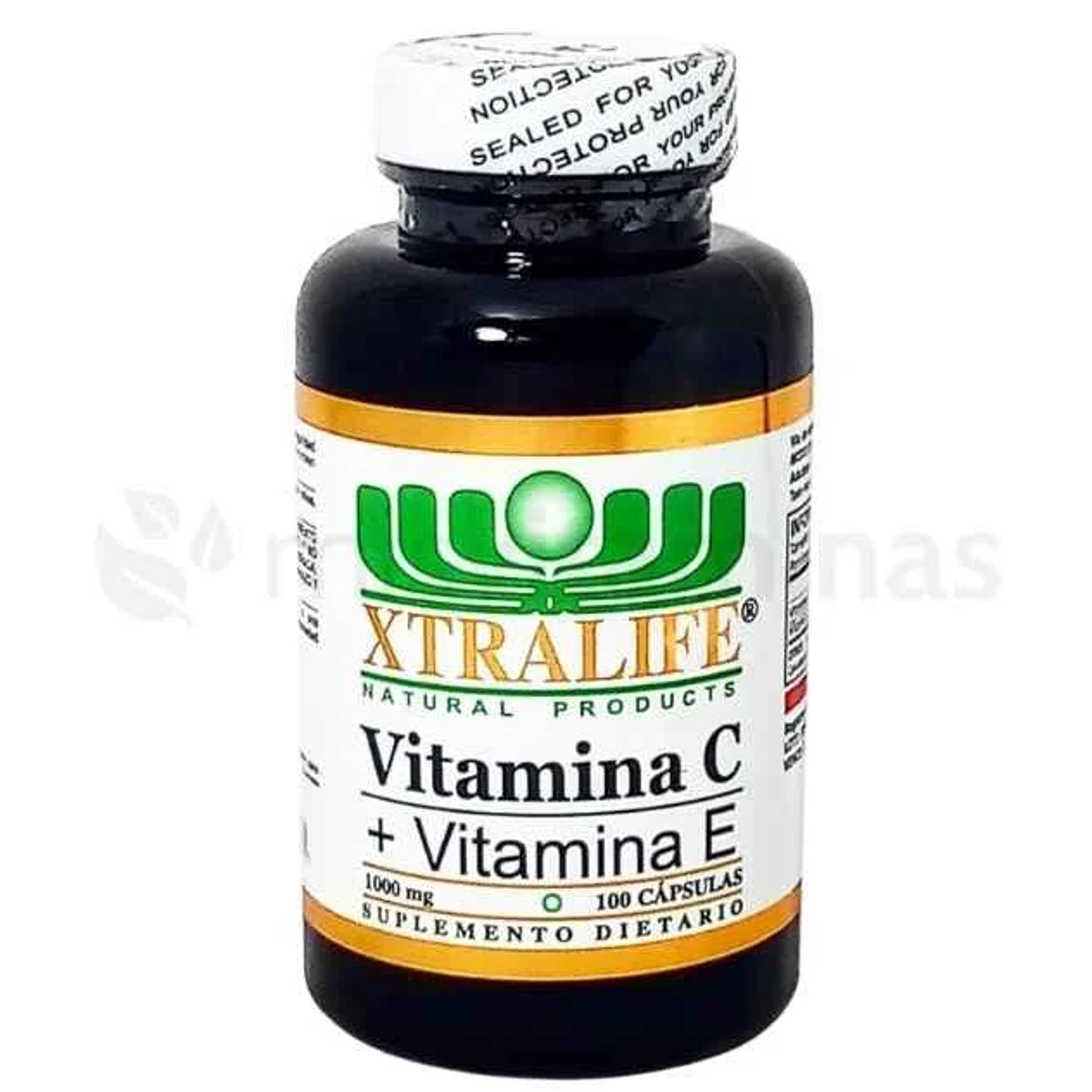 Vitamina C mas Vitamina E Xtralife 