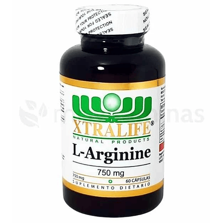 L Arginine 750 mg Xtralife 
