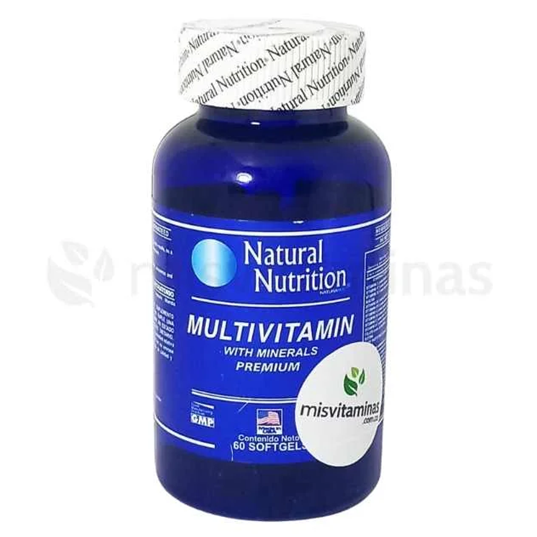Multivitamin With Minerals Natural Nutrition 