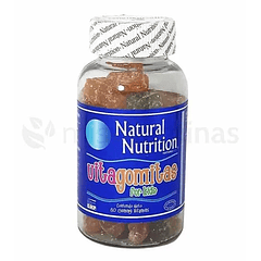 Vitagomitas para Niños 60 Gomas Natural Nutrition 