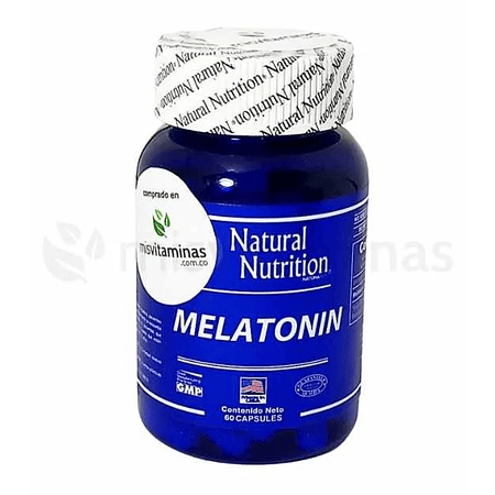 Melatonina 3 mg Natural Nutrition 