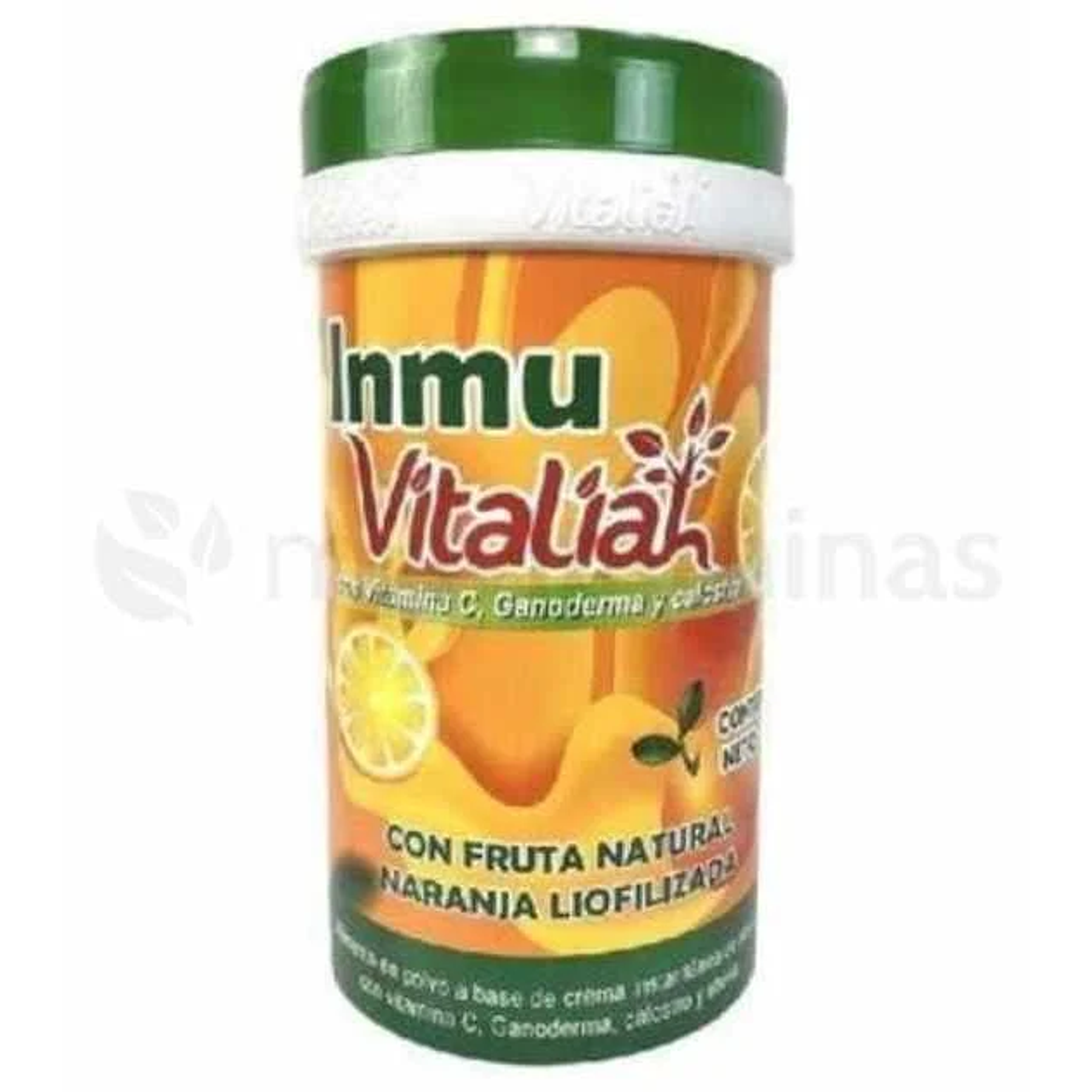 Inmu Vitaliah con Vitamina C Ganoderma y Calostro