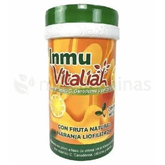 Inmu Vitaliah con Vitamina C Ganoderma y Calostro 600 gramos
