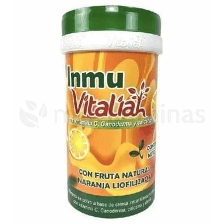 Inmu Vitaliah con Vitamina C Ganoderma y Calostro