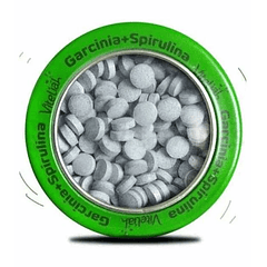 Garcinia mas Espirulina 150 Pastillas Masticables Vitaliah