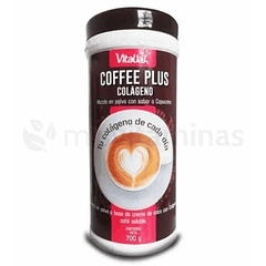 Café Plus Colágeno Capuccino Vitaliah 700 gramos Sabor vainilla