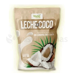 Leche de Coco 500 gr Vitaliah 